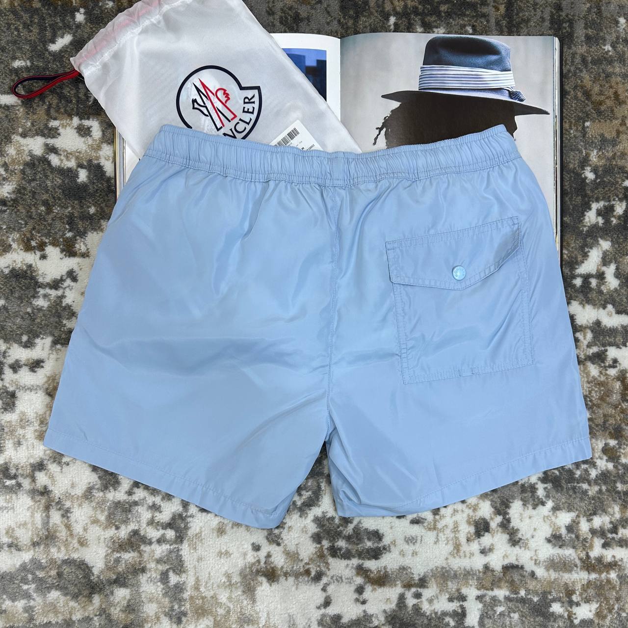 Top quality Moncler swim shorts ha0308