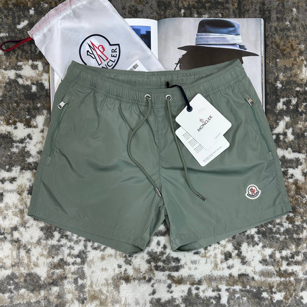 Top quality Moncler swim shorts ha0308
