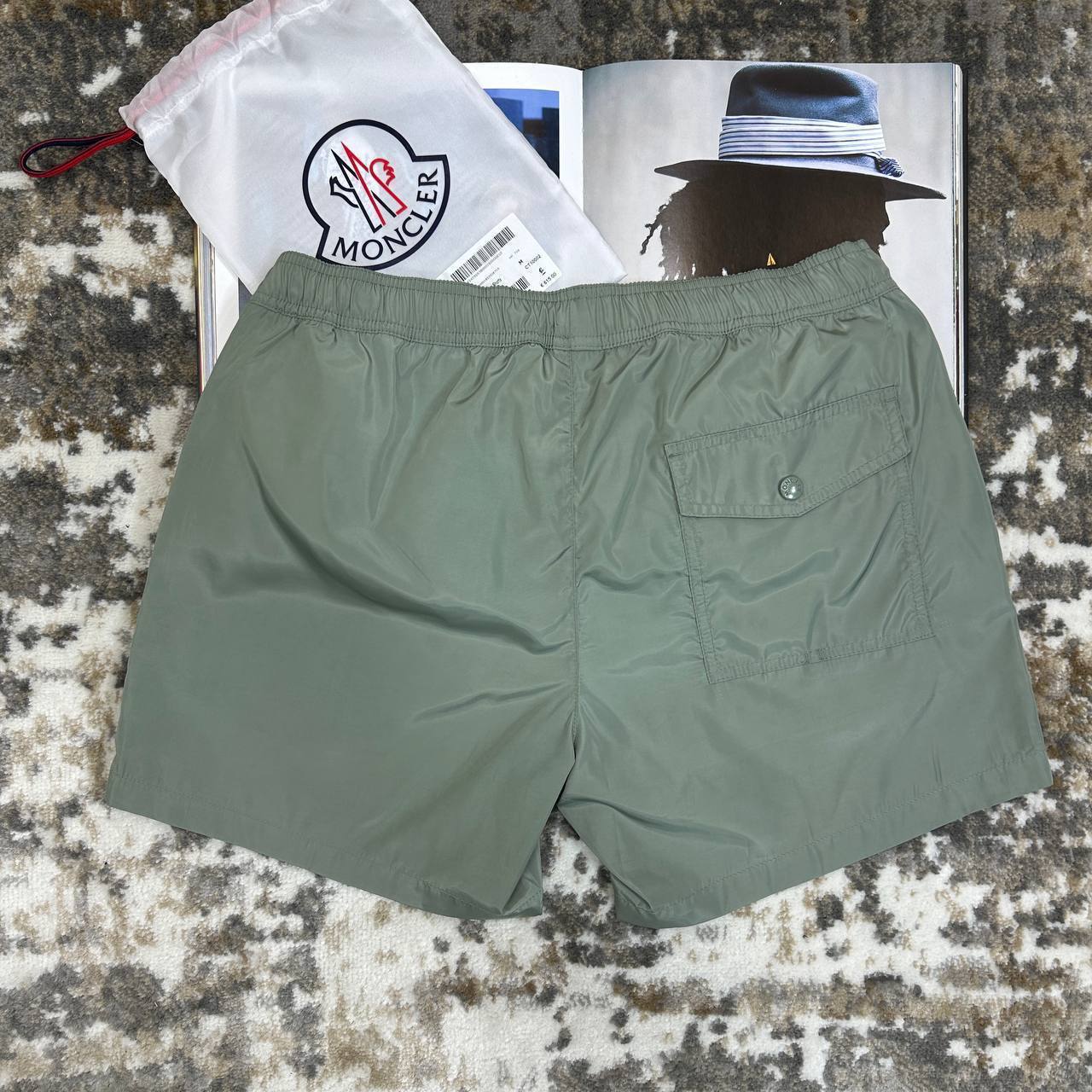 Top quality Moncler swim shorts ha0308