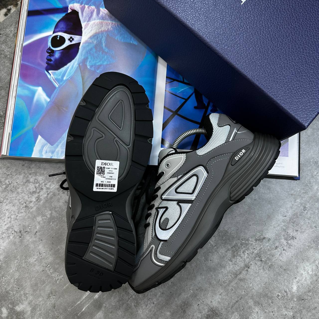 Superclo Dior b30 trainer ha0308
