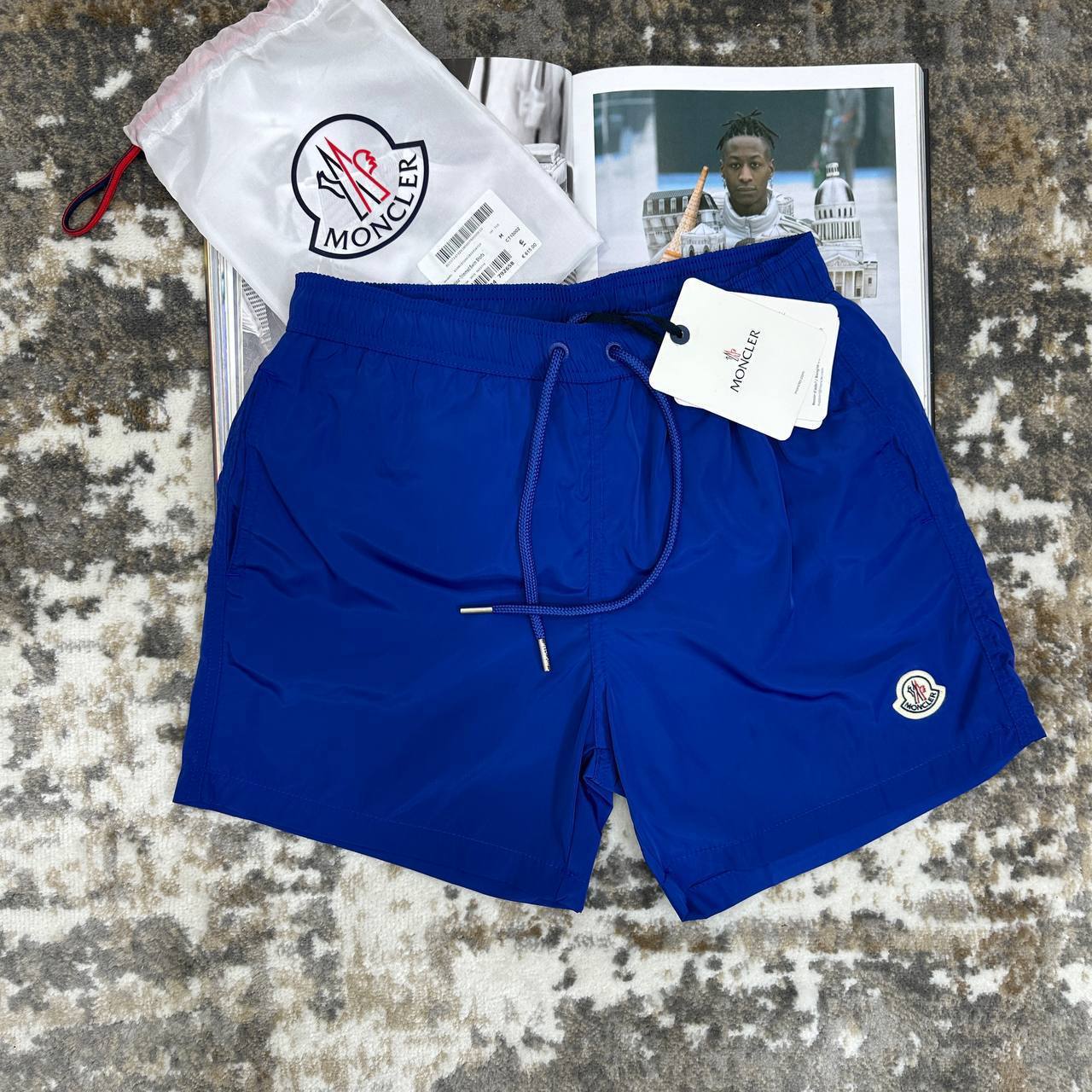 Top quality Moncler swim shorts ha0308