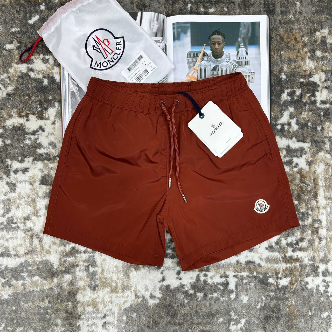 Top quality Moncler swim shorts ha0308