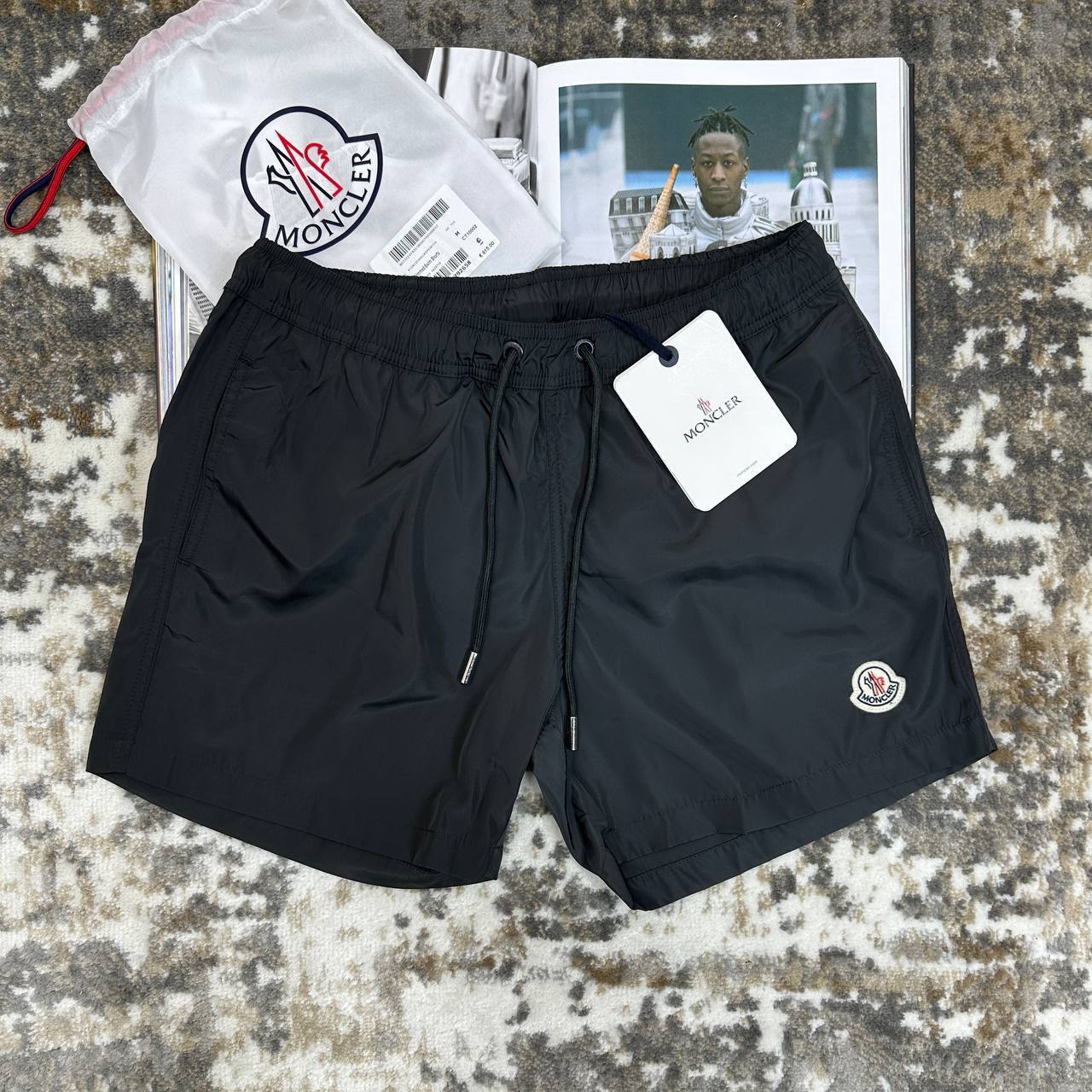 Top quality Moncler swim shorts ha0308