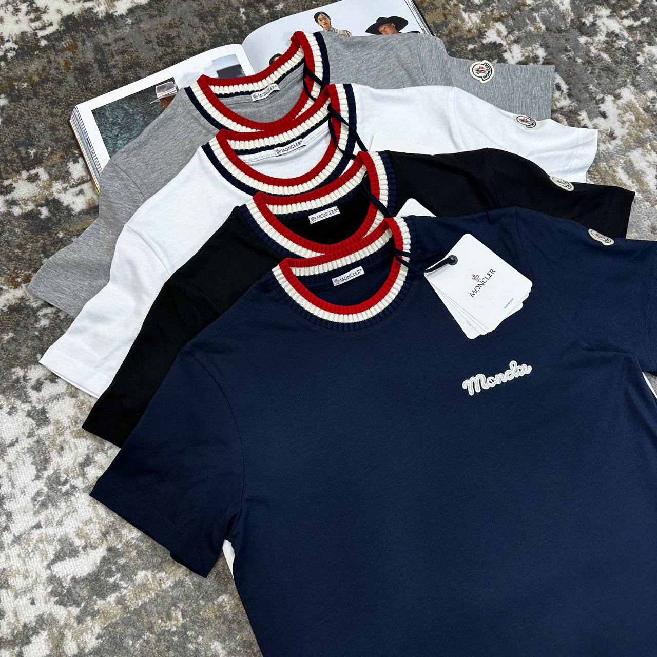 Top quality Moncler T-Shirt ha0308