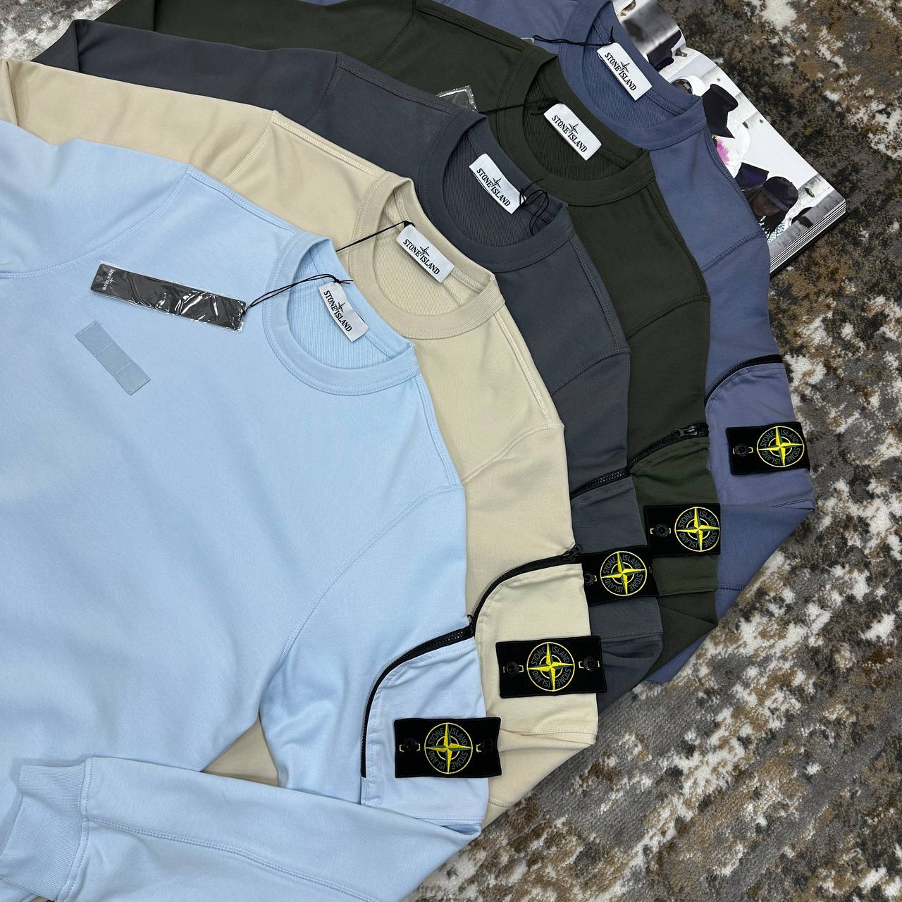 Top quality Stone island jumper ha0308