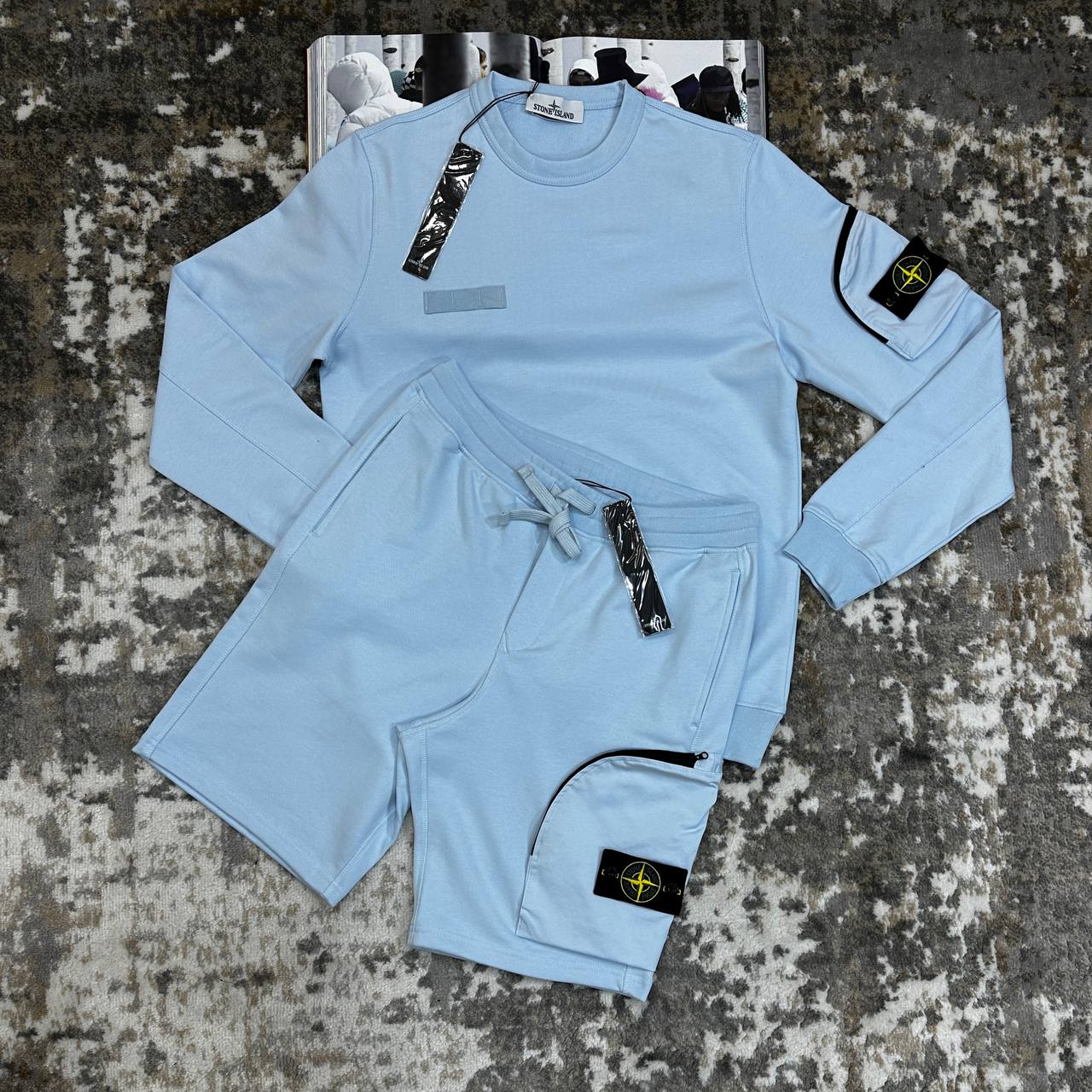 Top quality Stone island set ha0308
