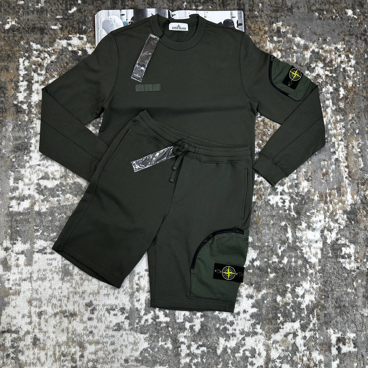 Top quality Stone island set ha0308
