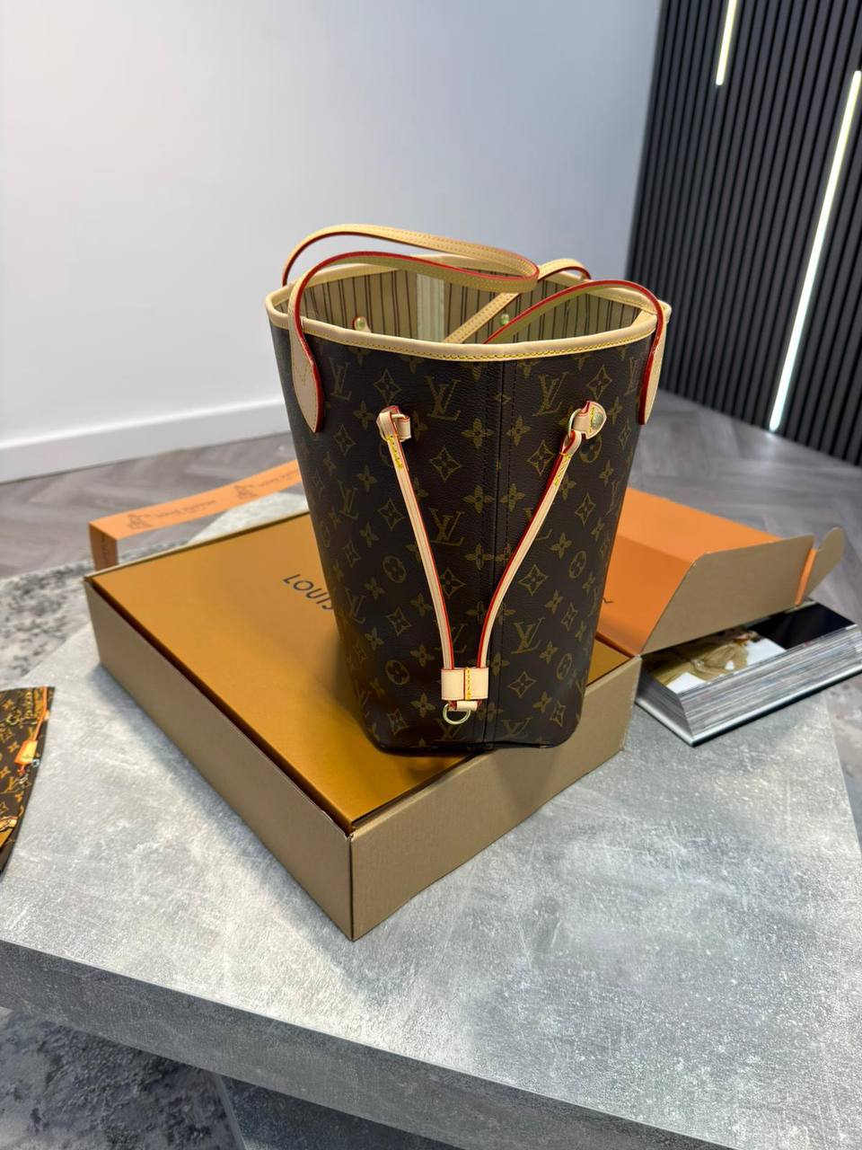Superclon LV Neverfull Bag aj2205