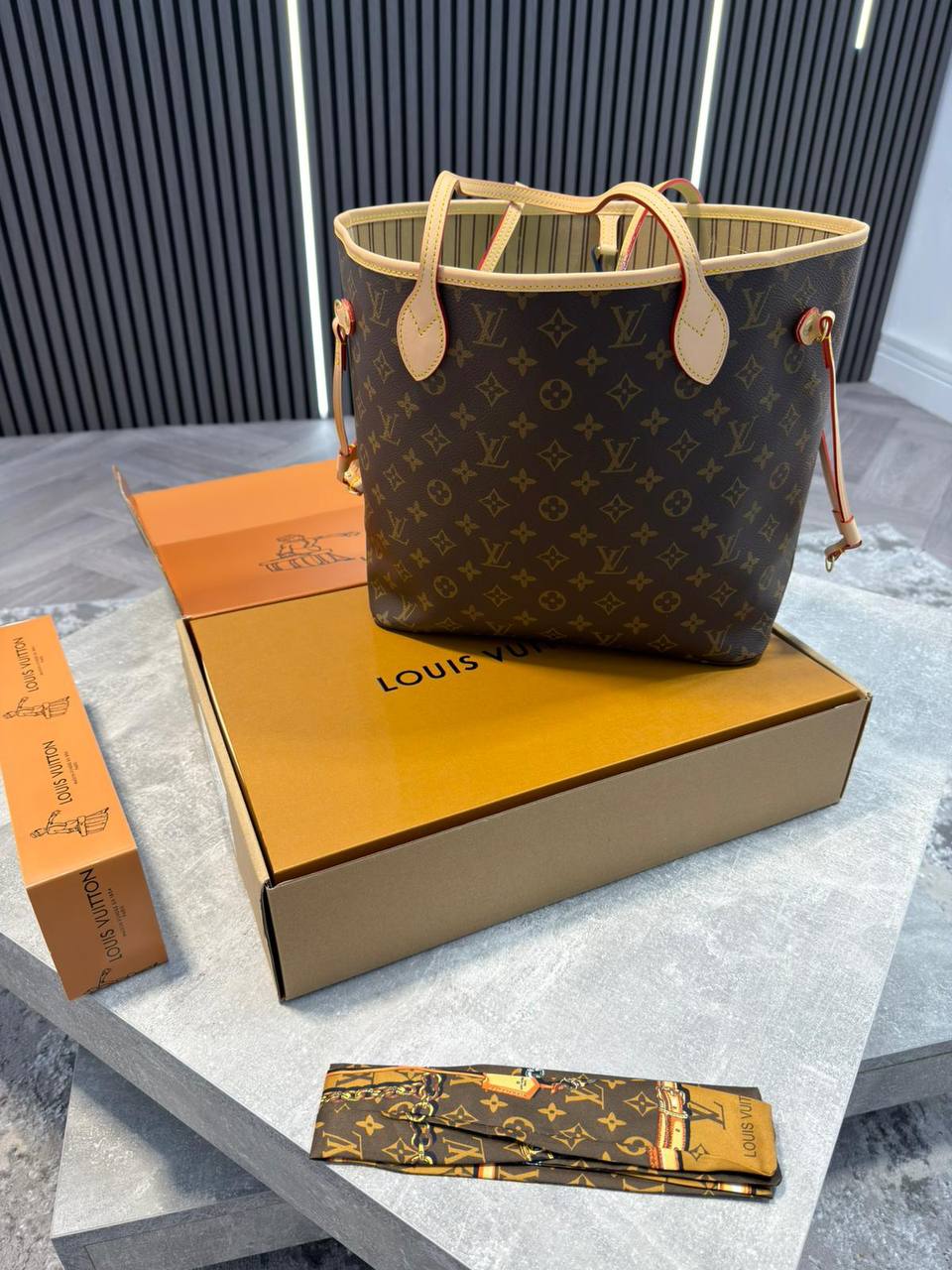 Superclon LV Neverfull Bag aj2205