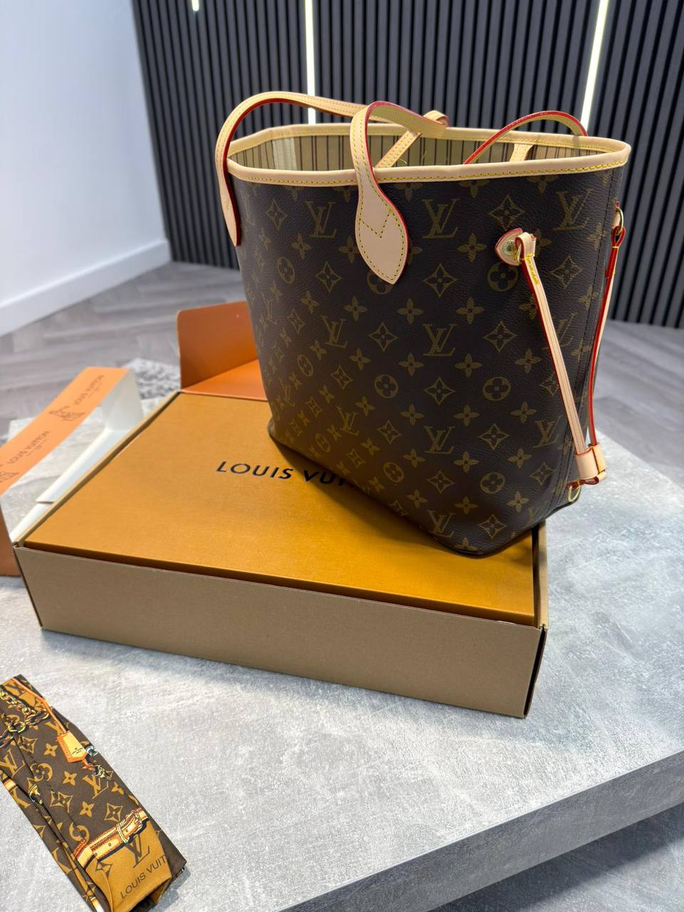 Superclon LV Neverfull Bag aj2205