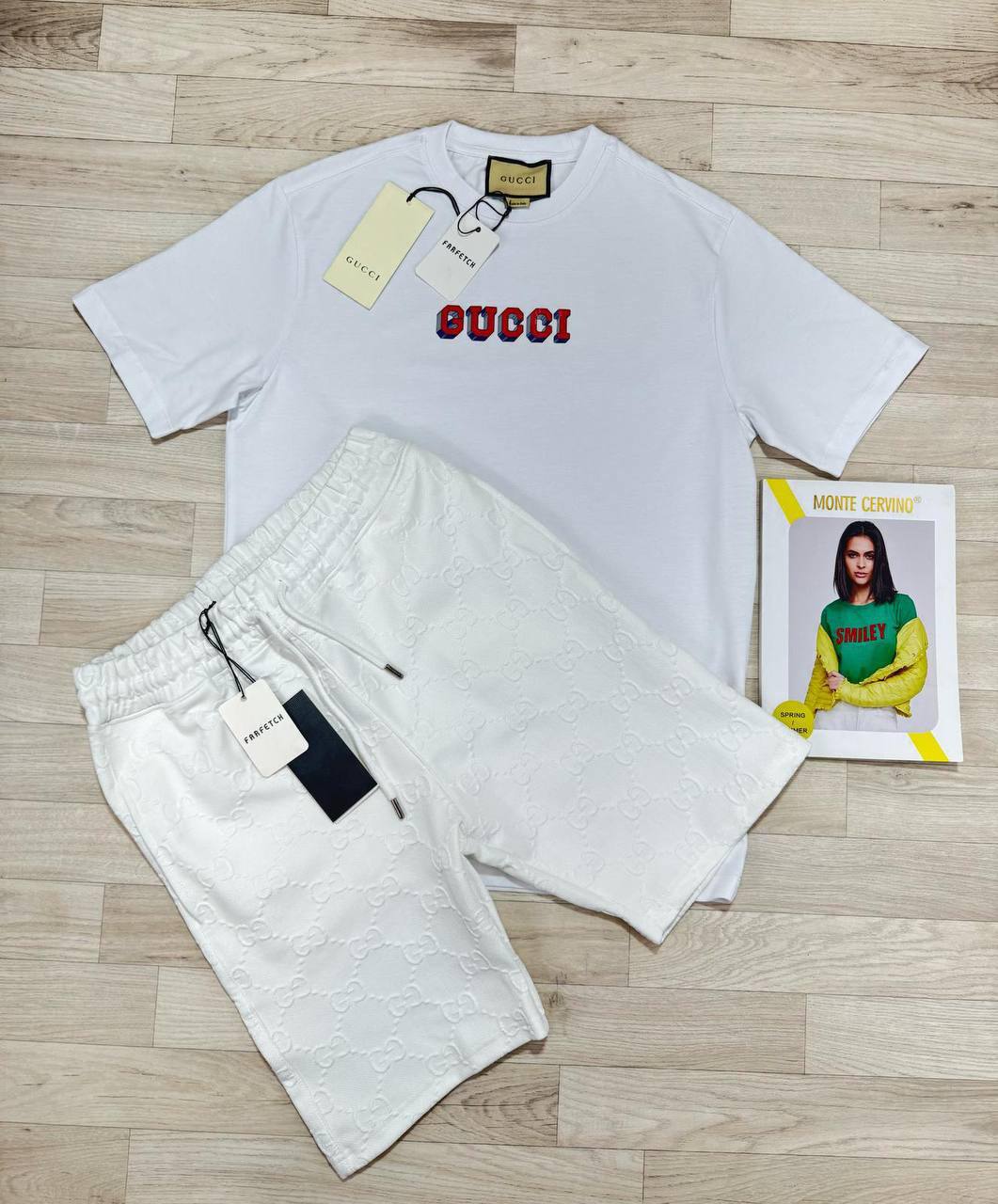 Gucc shorts set jj2105