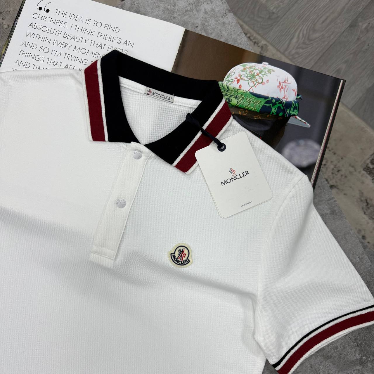 SUPER CLON MONCLE POLO jay1305