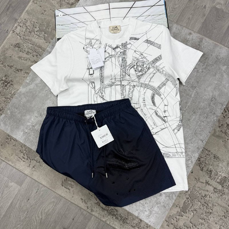 SUPER CLON HERME SHORTSET jay2305