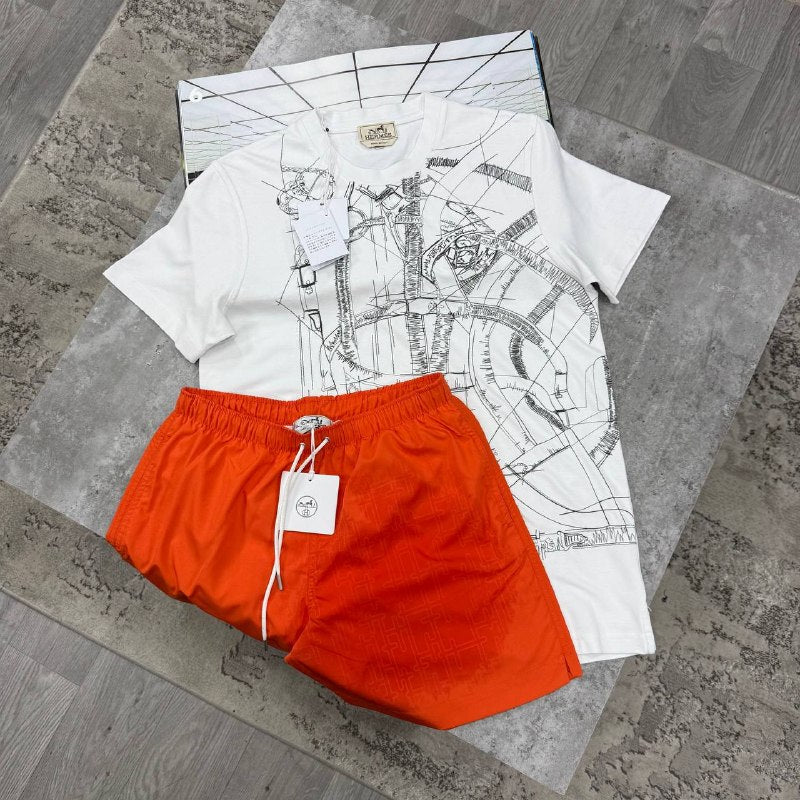 SUPER CLON HERME SHORTSET jay2305
