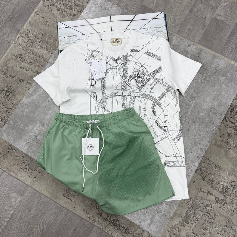 SUPER CLON HERME SHORTSET jay2305