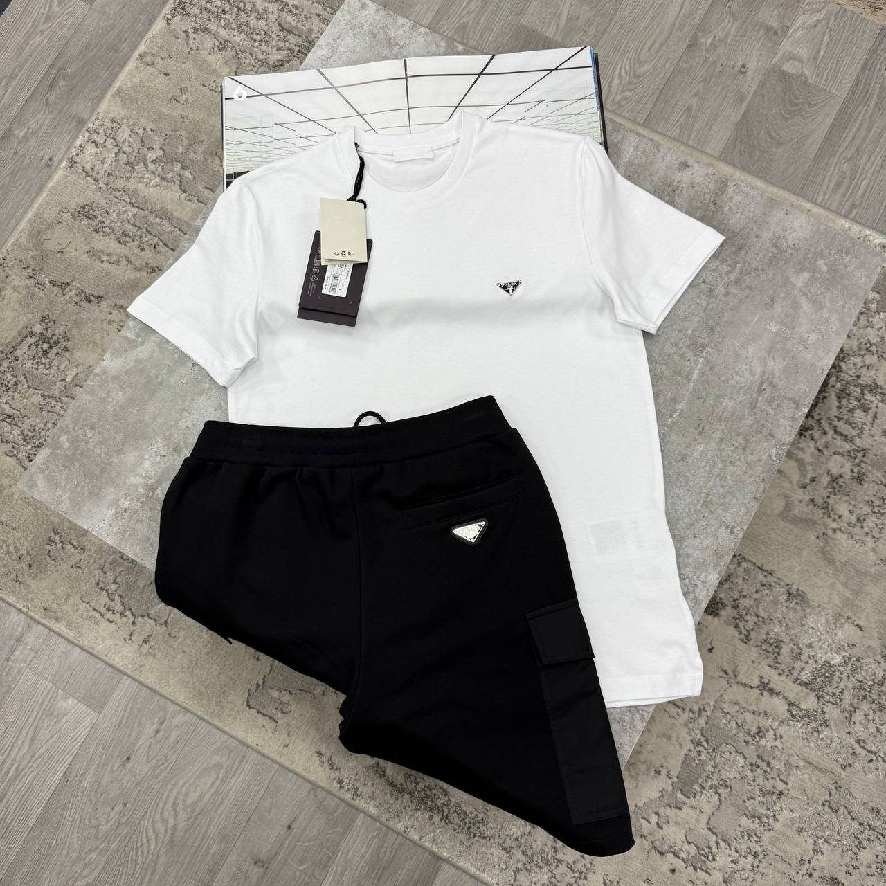 SUPER CLON PRAD  SHORTSET jay2305