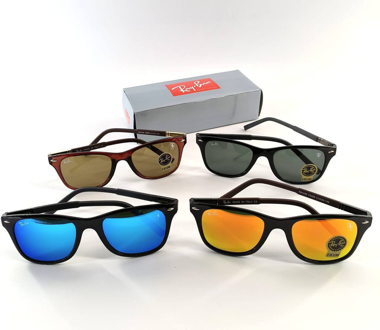 Summer holiday shades with box sa0408