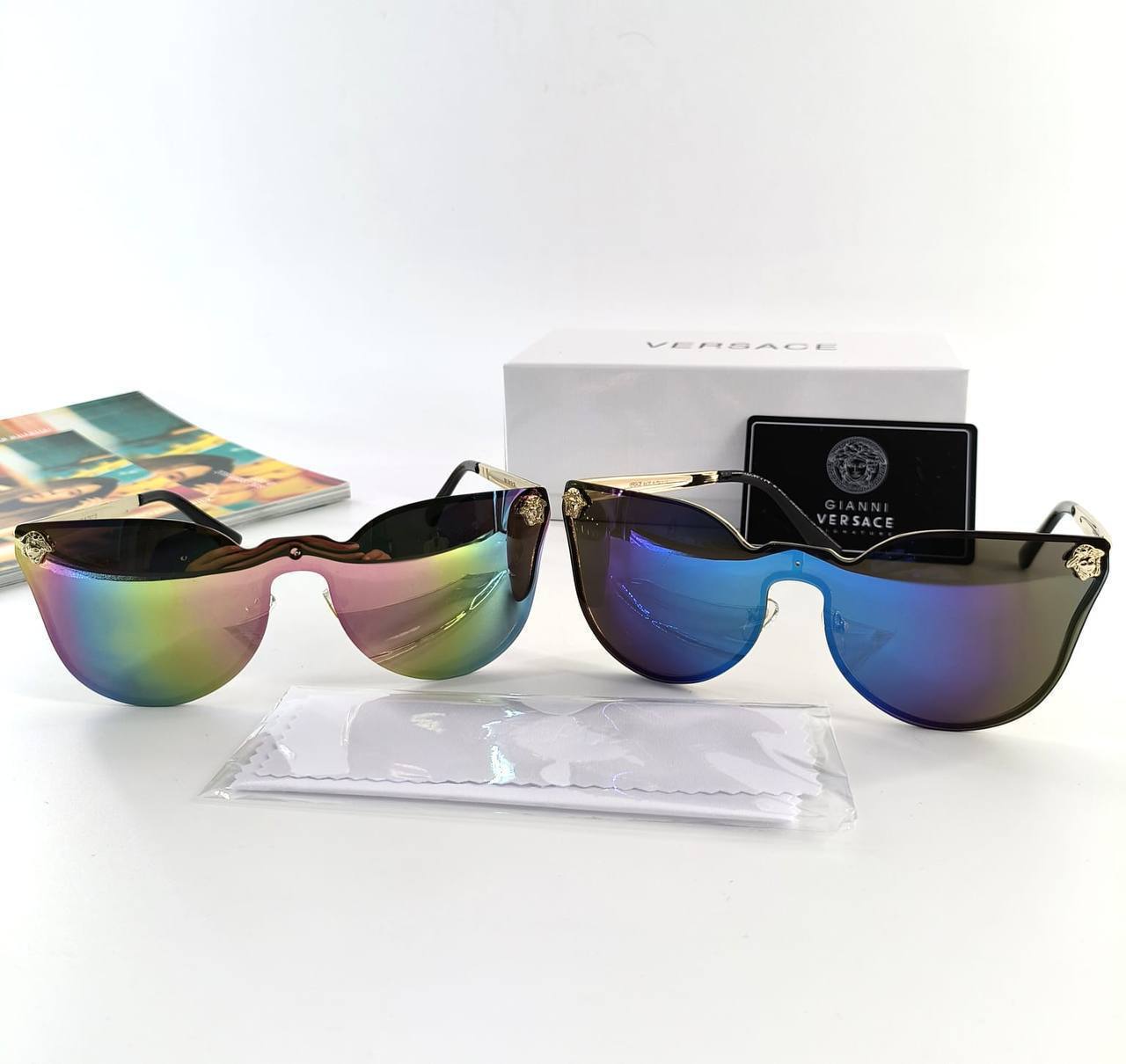 Summer holiday shades with box sa0408