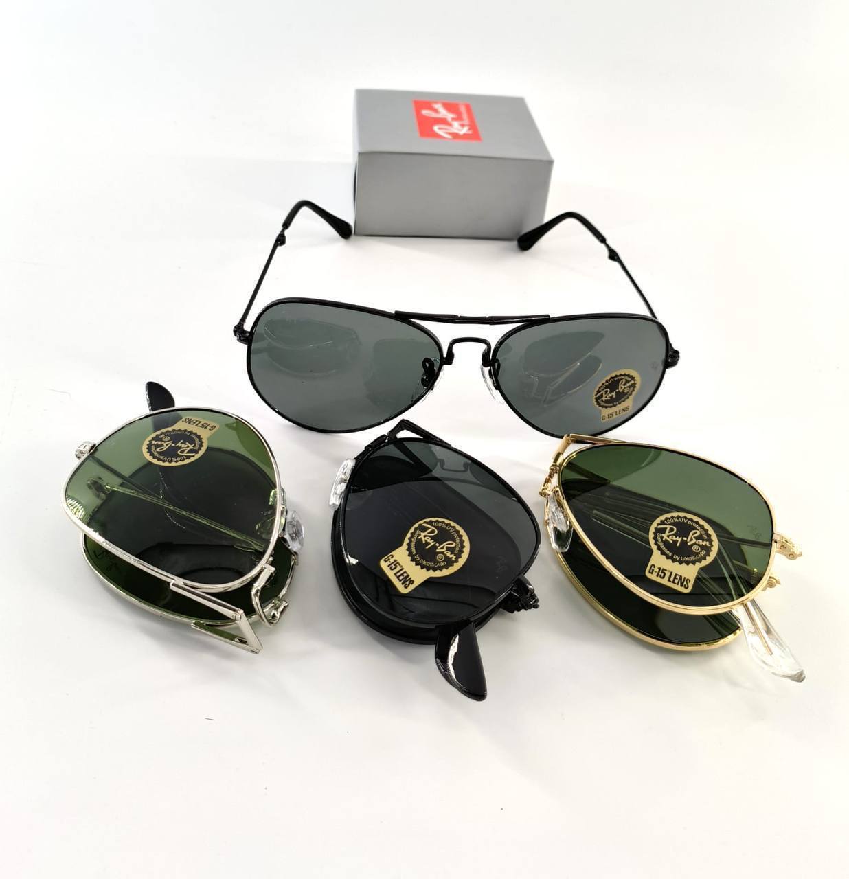 Summer holiday shades with box sa0408