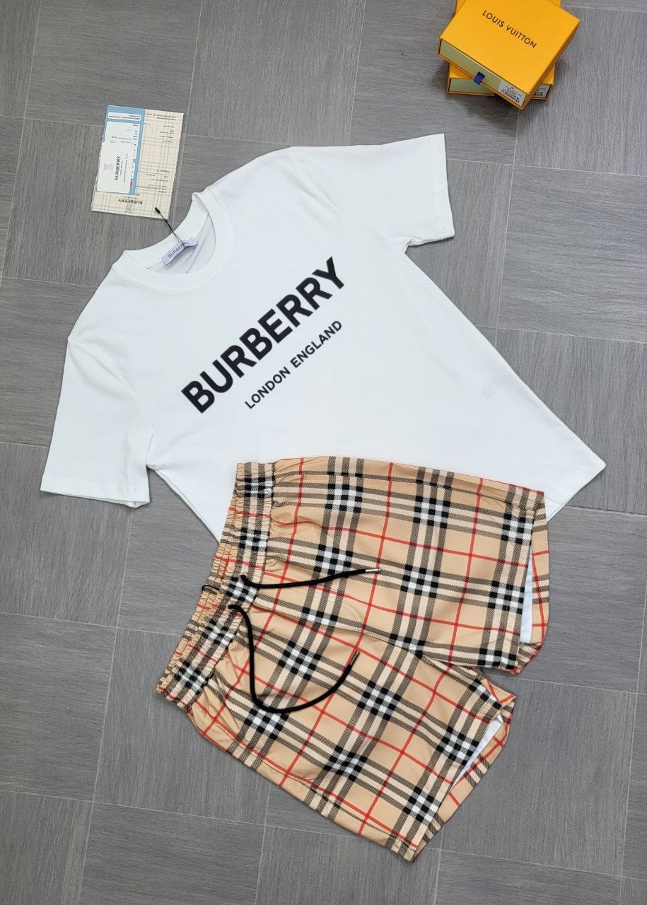 SUPERCLON QUALITY BURBERR SHORT SET ak2305