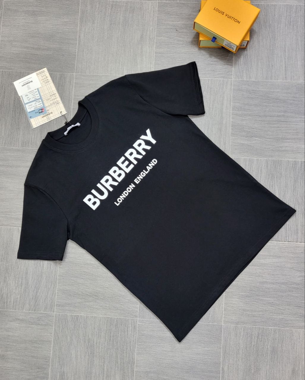 SUPERCLON QUALITY BURBERR T-SHIRT  ak2305