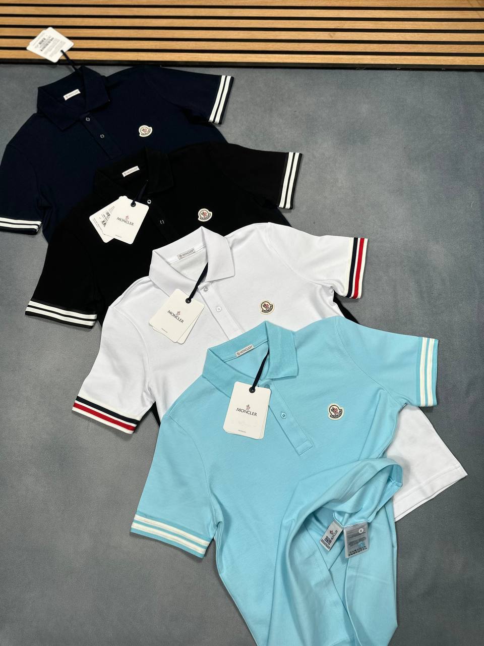 SUPER CLO MONCLER POLO am0408