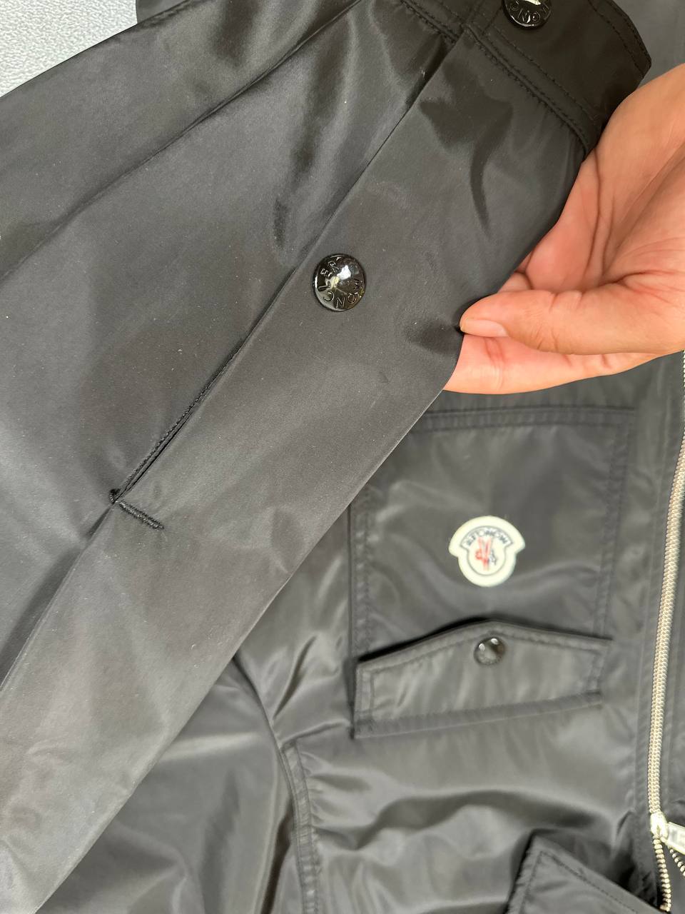 SUPER CLO MONCLER JACKET am0408