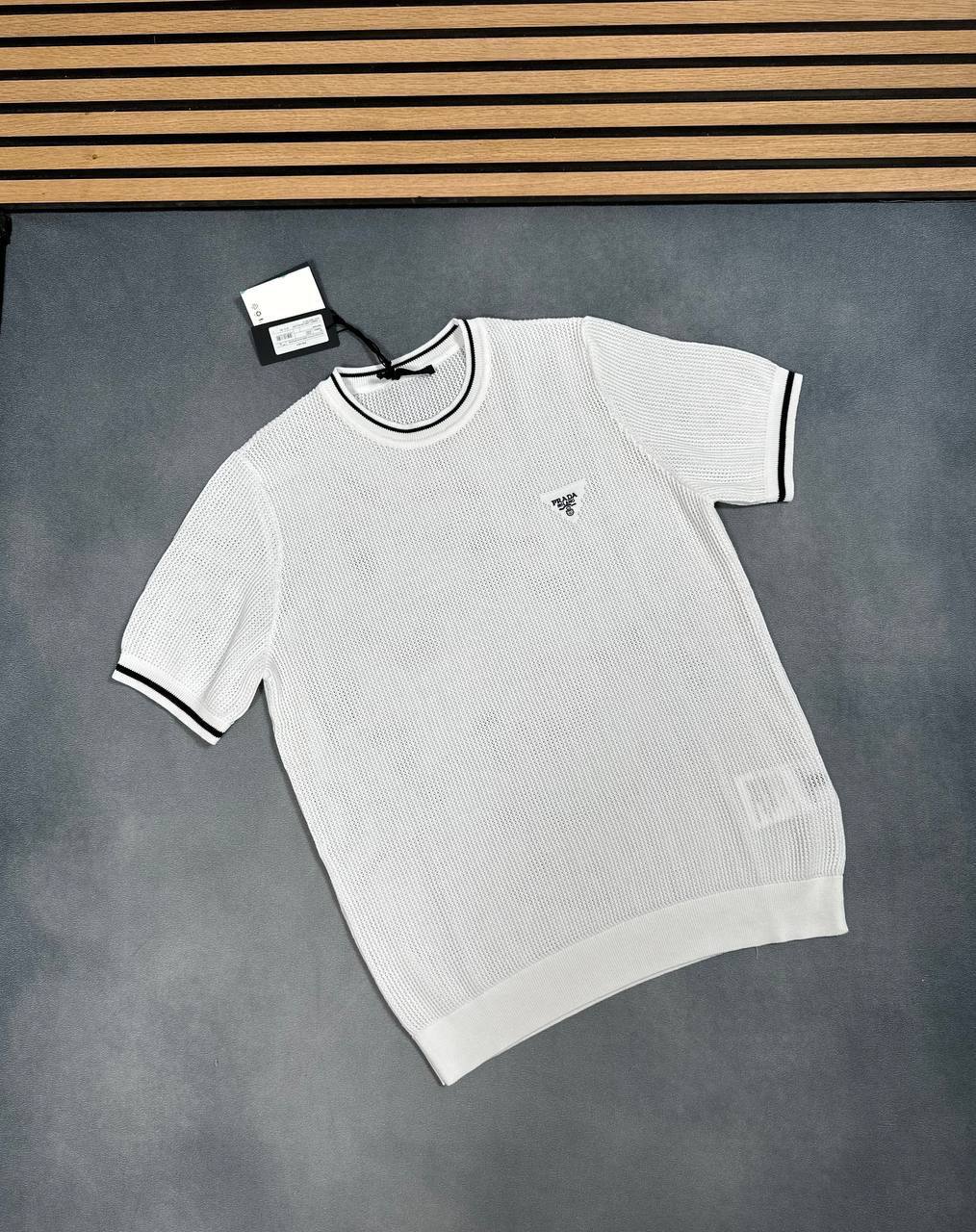 SUPER CLO PRADA KNITTED TEE am0408