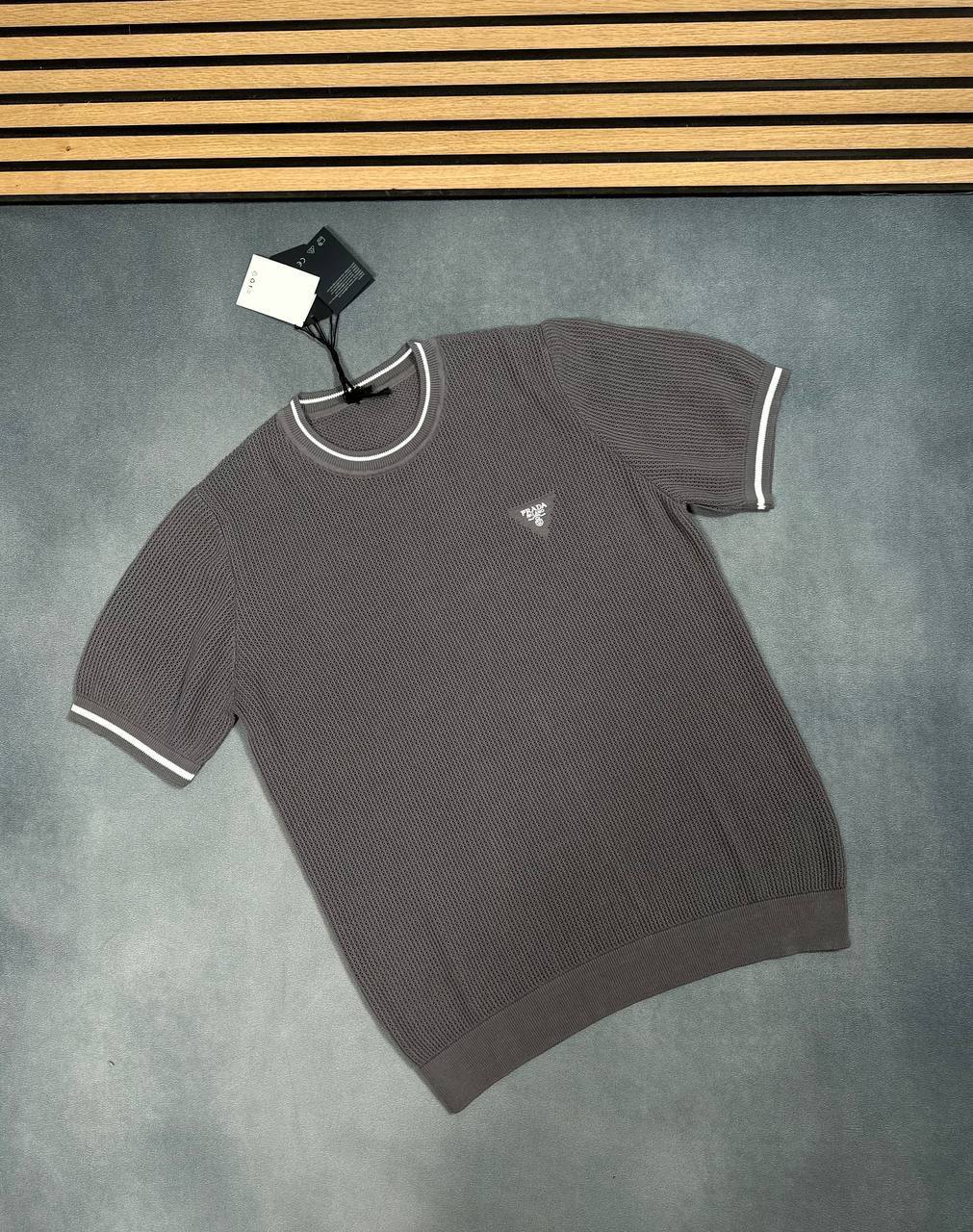 SUPER CLO PRADA KNITTED TEE am0408