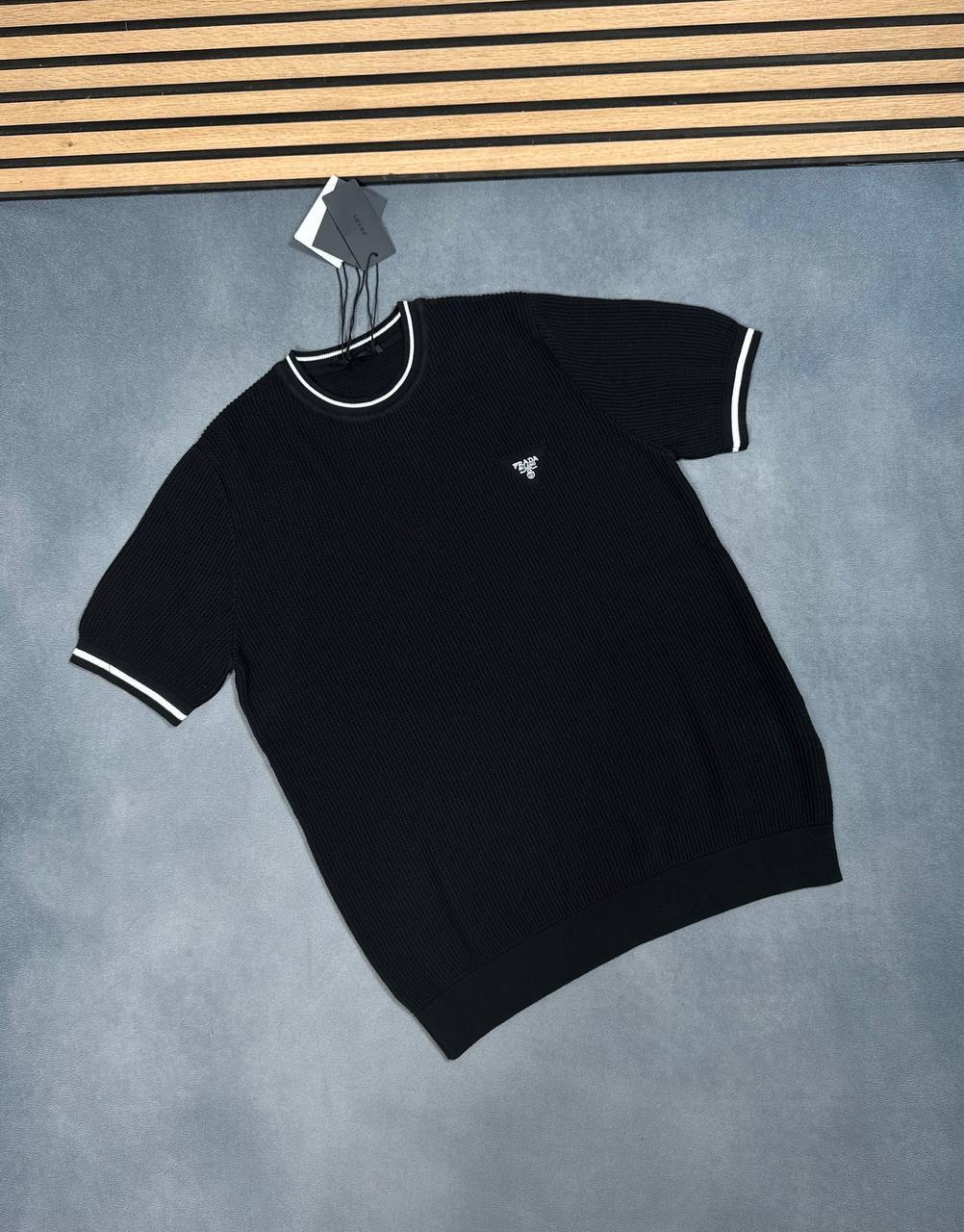 SUPER CLO PRADA KNITTED TEE am0408