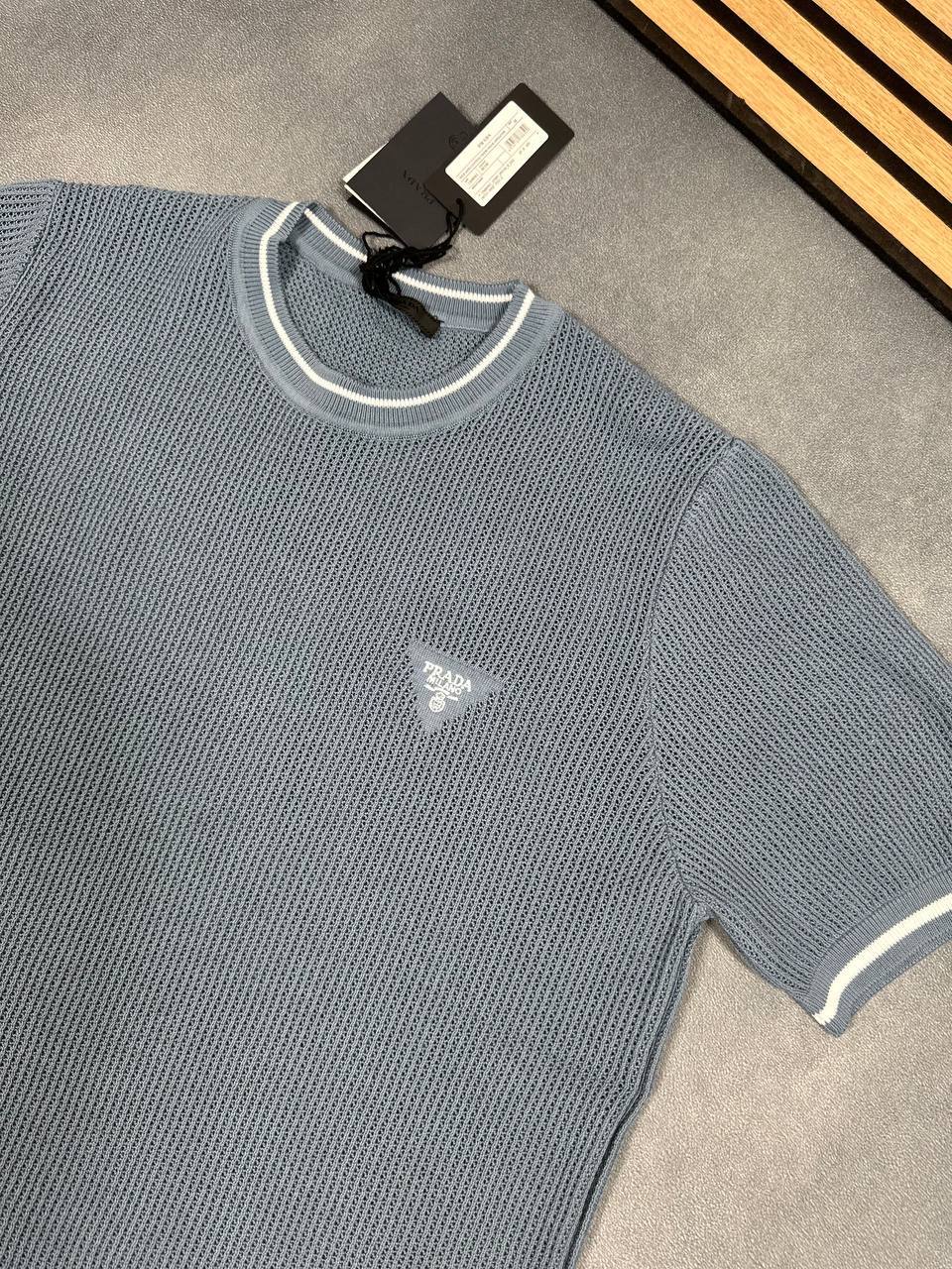 SUPER CLO PRADA KNITTED TEE am0408