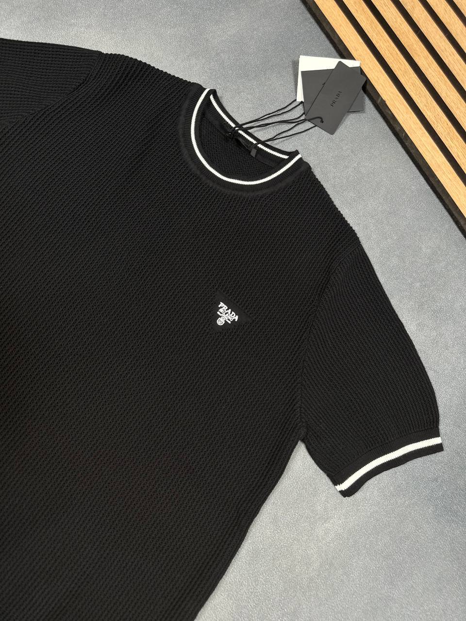 SUPER CLO PRADA KNITTED TEE am0408