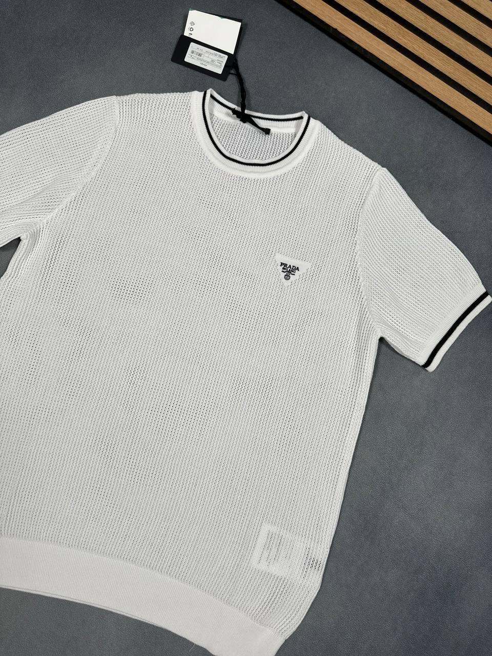 SUPER CLO PRADA KNITTED TEE am0408