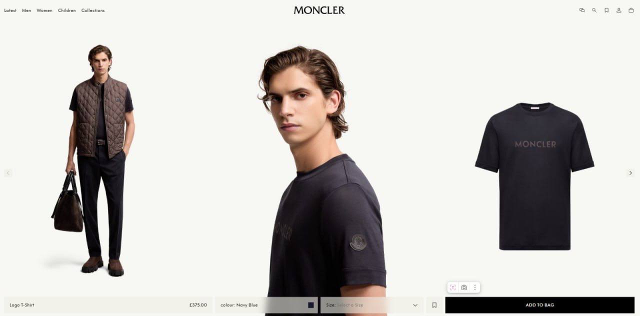 New stock Moncler tees sa0508