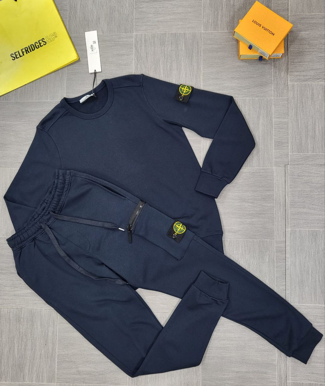 QUALITY STON ISLAND TRACKSUIT na0508