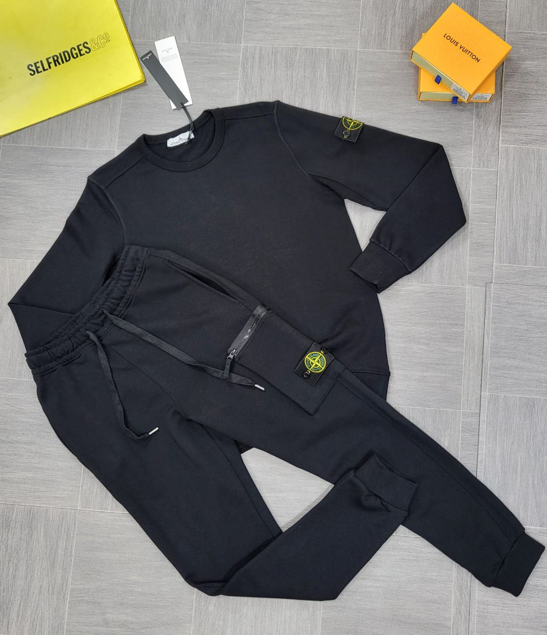 QUALITY STON ISLAND TRACKSUIT na0508