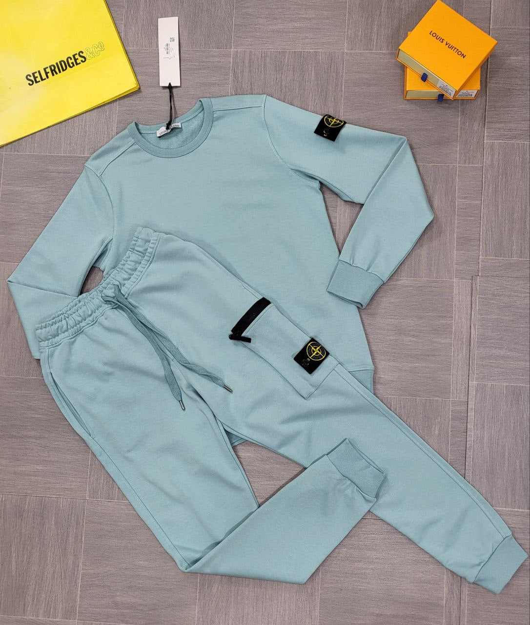 QUALITY STON ISLAND TRACKSUIT na0508