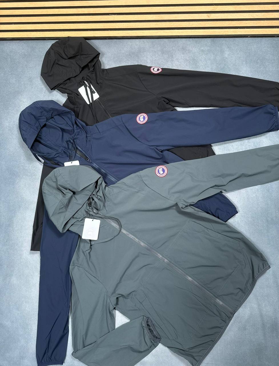 SUPER CLO  MENS CANADA GOOSE LIGHT WEIGHT JACKET am0508