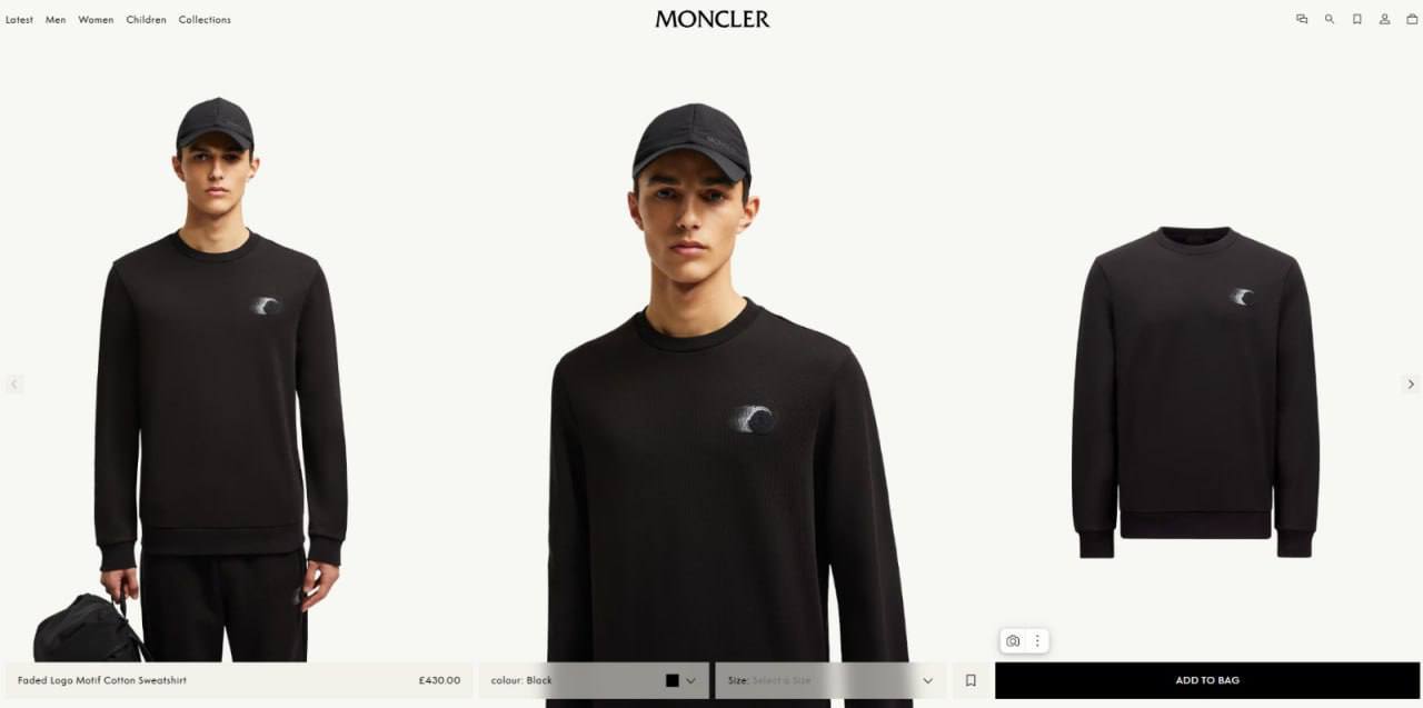 Moncler sweatshirt sa0708
