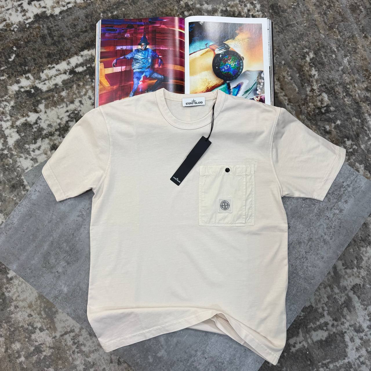 Top quality Ston islan T-shirt ha2505