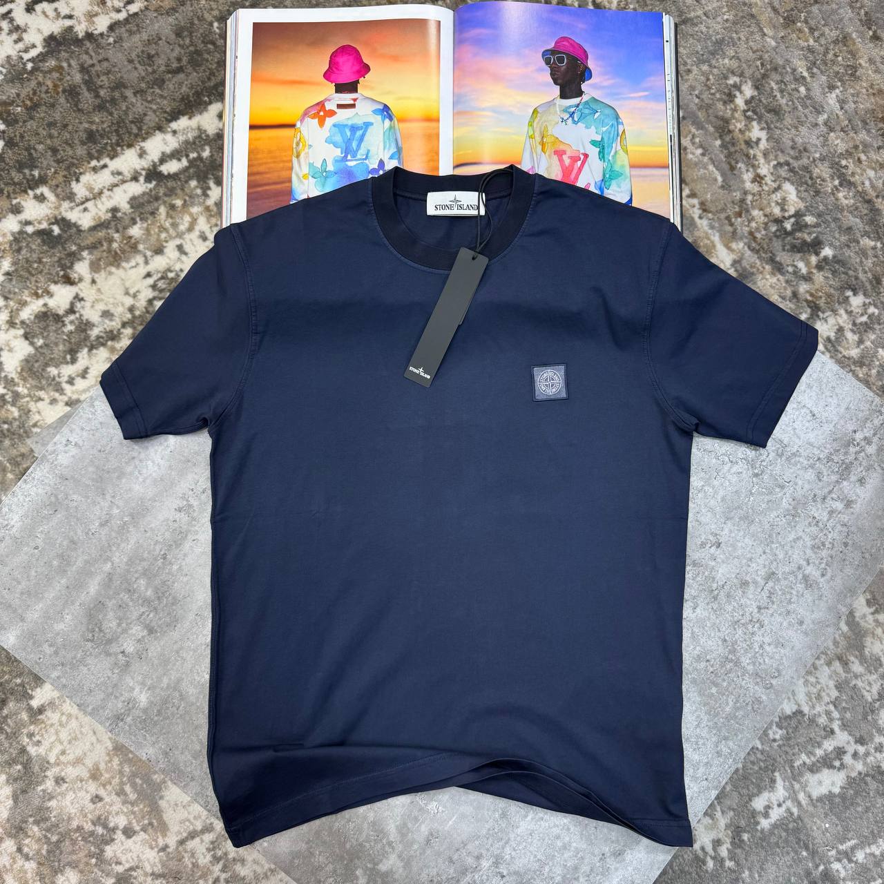 Top quality Ston islan T-shirt ha2505