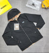 QUALITY BURBRRY REVERSIBLE VINTAGE  WINDBREAKER ak0708