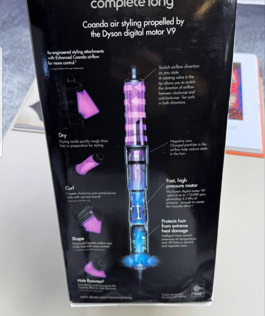 SUPERCLON QUALITY DYSON AIR WRAP COMPLETE ak2805