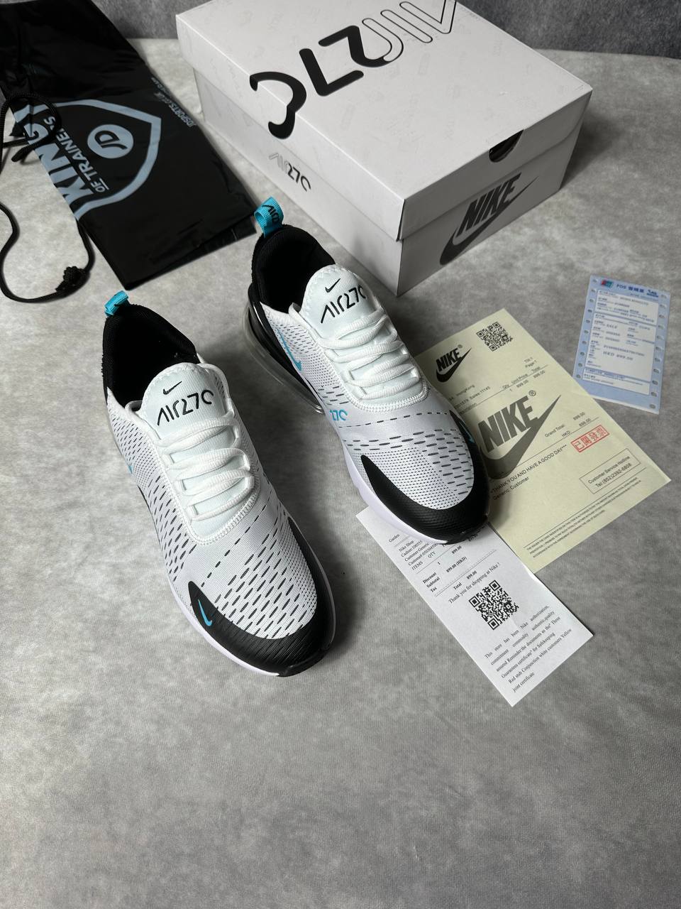 NIK AIR MAX 270 am0908