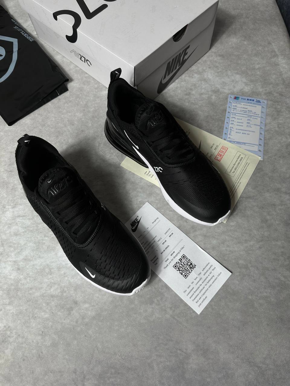 NIK AIR MAX 270 am0908