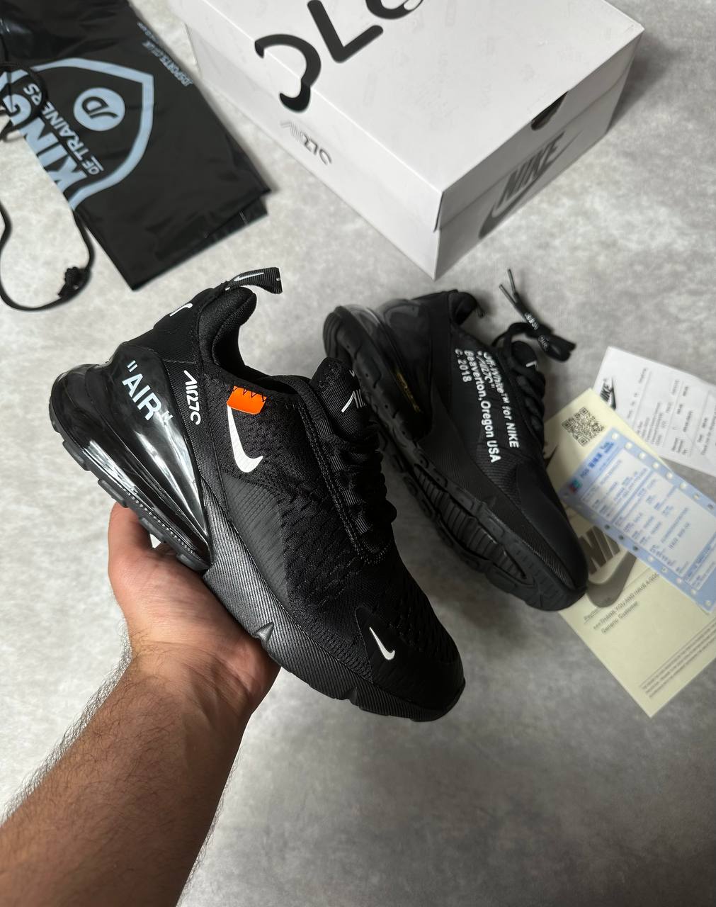 NIK AIR MAX 270 am0908