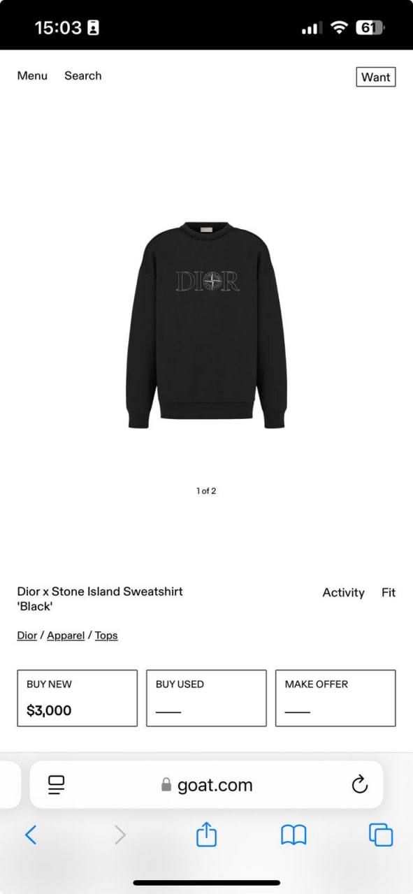Dio jumper na0708