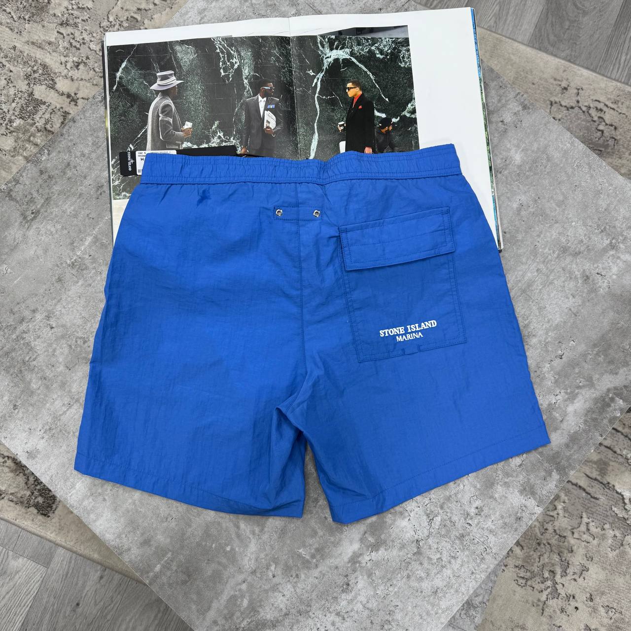 SUPER CLON STONE SWIM SHORTS jay0205