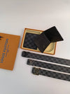 Lv belt and wallet set sa0908