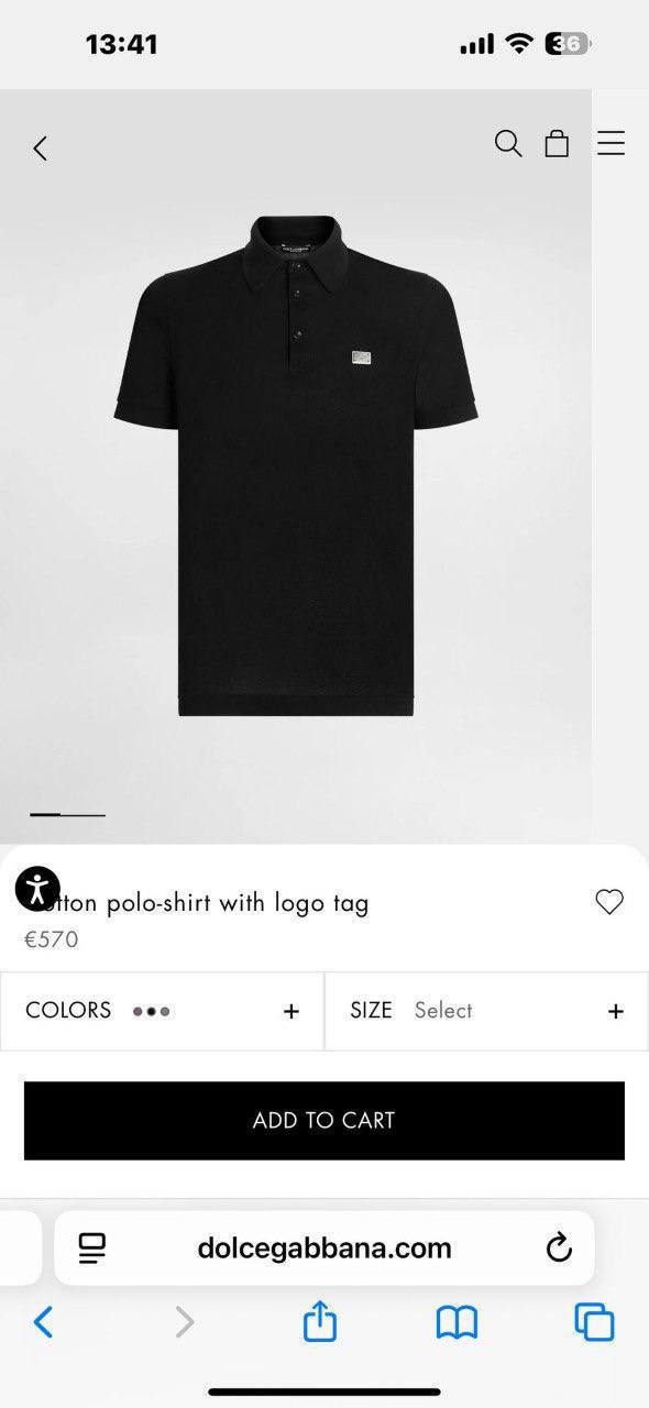 D&G polo sa0908